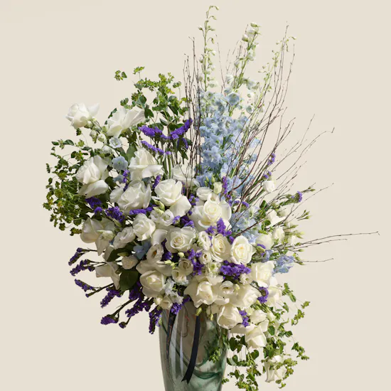 Lunar Grace Flower Vase