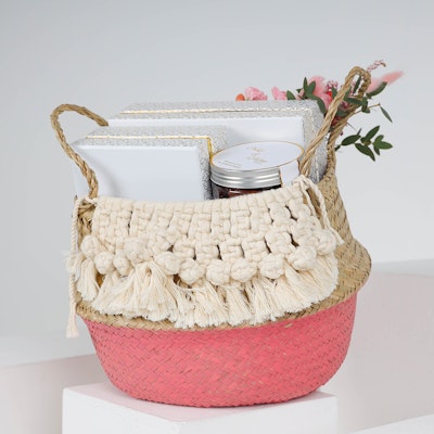 Nuts & More Pink Basket