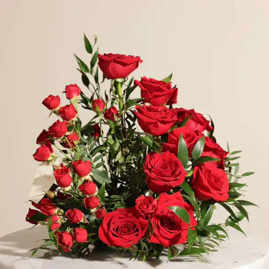 The Red Vow Flowers