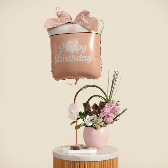 Floward Delicate Chocolate | Birthday Flowers