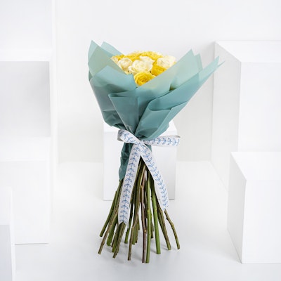 Yellow Hand Bouquet IV