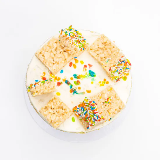 Sugar Moo White Velvet Party Cake