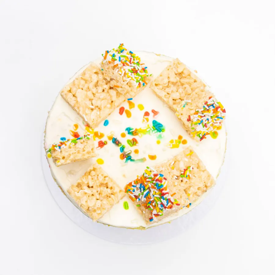 Sugar Moo White Velvet Party Cake 6