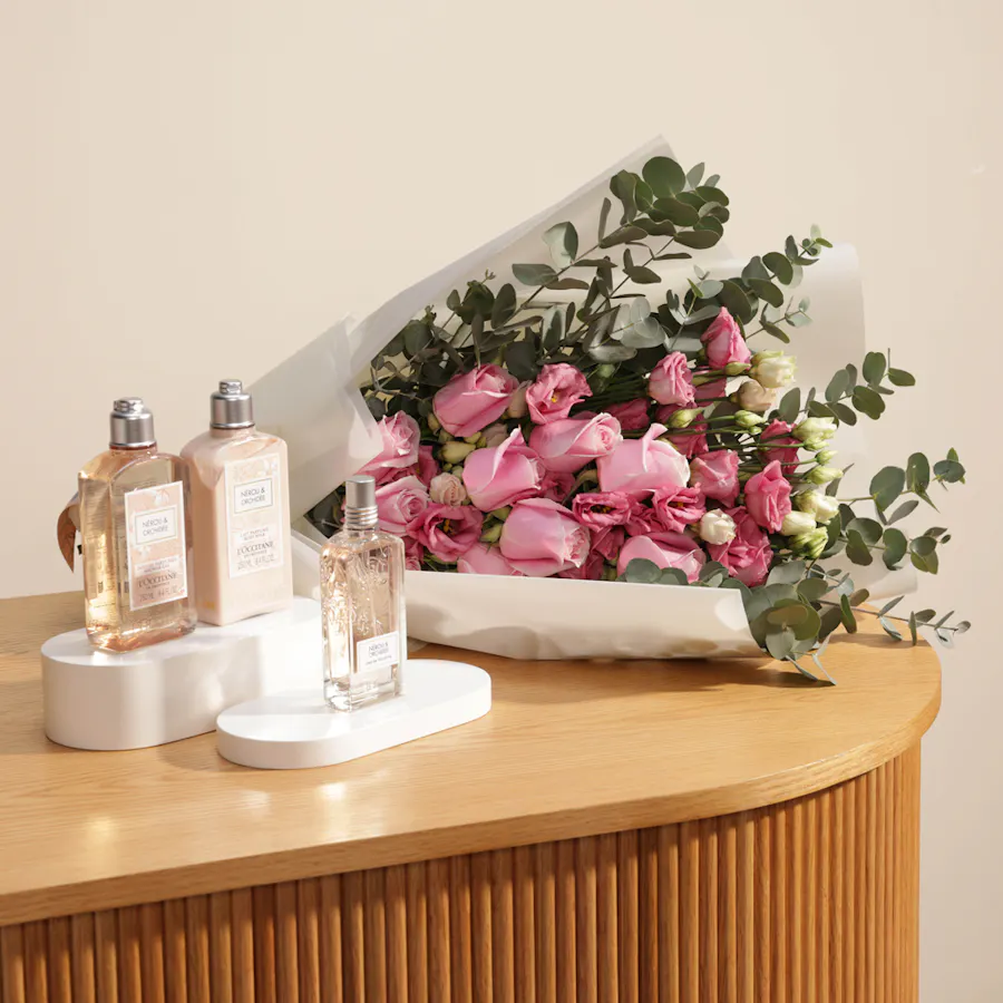 L'Occitane Néroli & Orchidée Giftset | Delicate Bouquet 3