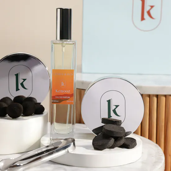 Kenooz Qatar Classic Fragrance Gift Box