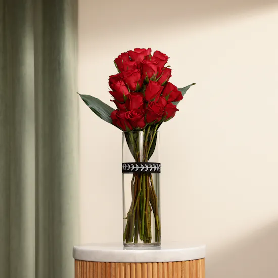 Classic Elegance | Roses & Balloons