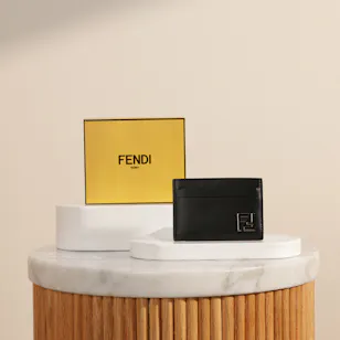 Fendi FF Squared Slim Card Holder