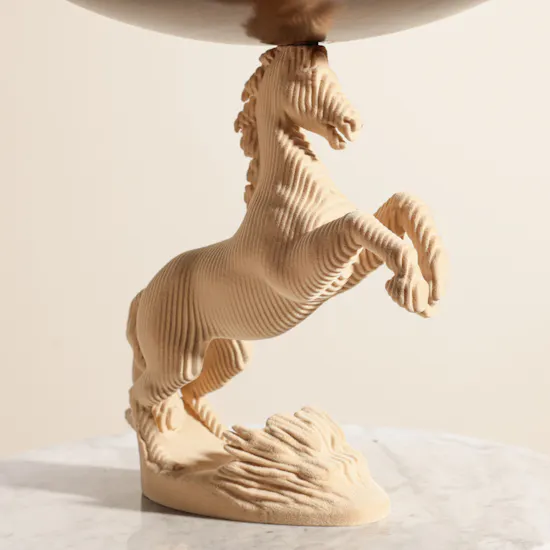 Otantik Sweets Elegant Horse Chocolate Tray