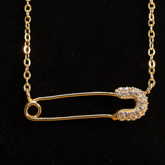 Hrh Sicura Gold Plated Necklace