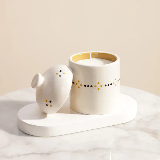 Saudi Artisanal Company Taif Fashion Candle