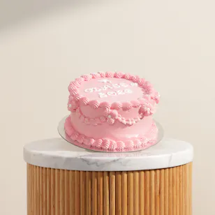 Floward Pink Graduation 2026 Cake Floward Pink Graduation 2026 Cake