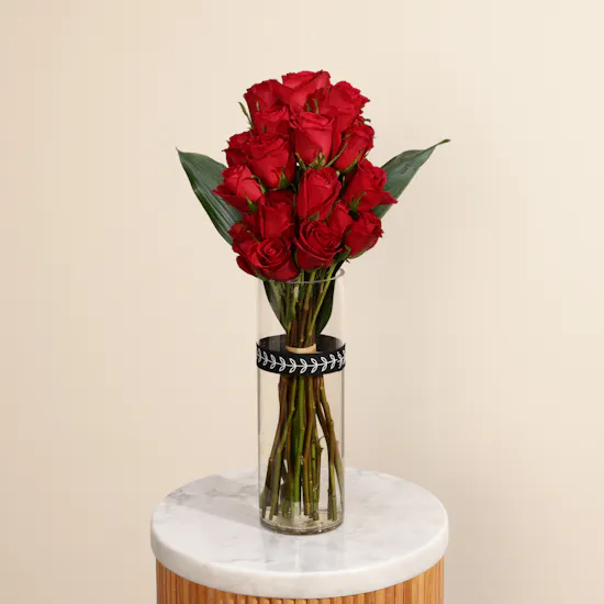 Classic Elegance | Roses & Balloons