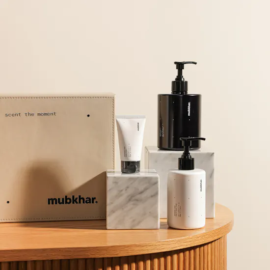 Mubkhar Bath and Body Gift Set | Birthday Flower Bouquet
