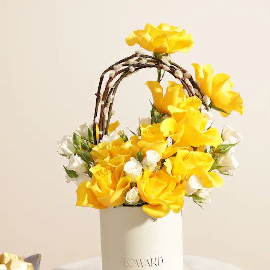 Floward Premium Chocolate Stand | Fancy Flowers