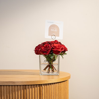 Maraqa Home Gift Voucher 50JD | Red Roses  