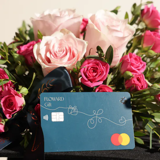 Floward 35 BHD Card | Pink Horizon Flowers