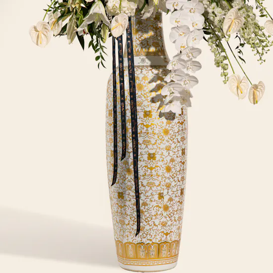 The Grand Spectacle Flower Vase