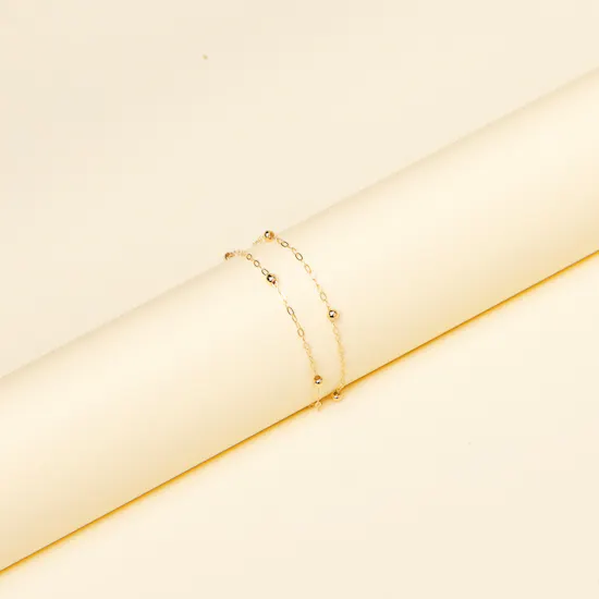 L'azurde Women's Gold Bracelet