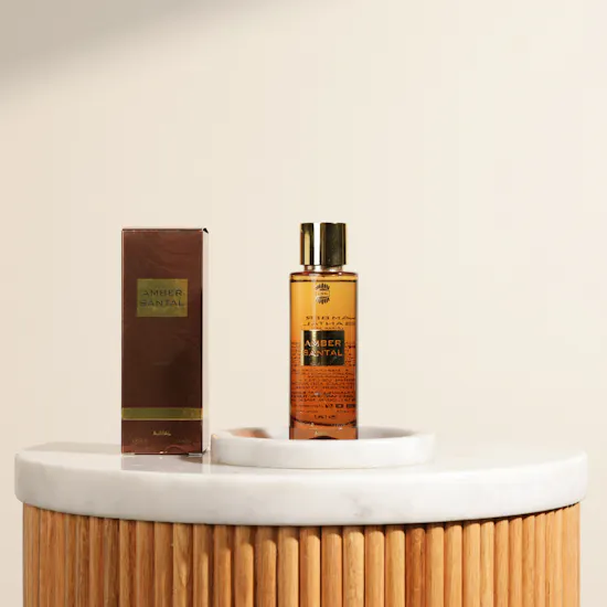 عطر الشعرعنبر سانتال من أجمل | 100مل