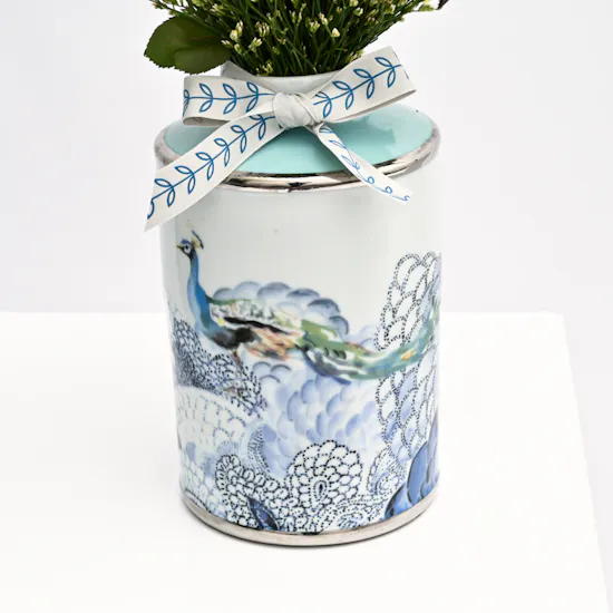 Elegant Congratulation Bloom Vase