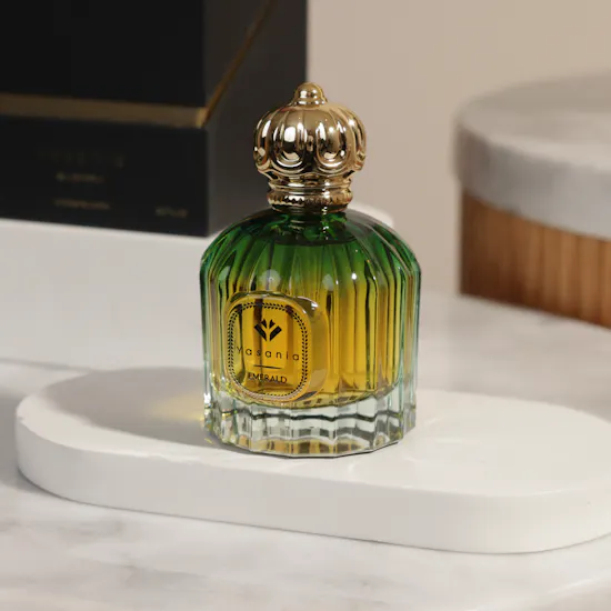 Yasania Emerald Unisex EDP | Treasured Flowers Vase
