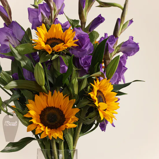 Happiness Flower Vase