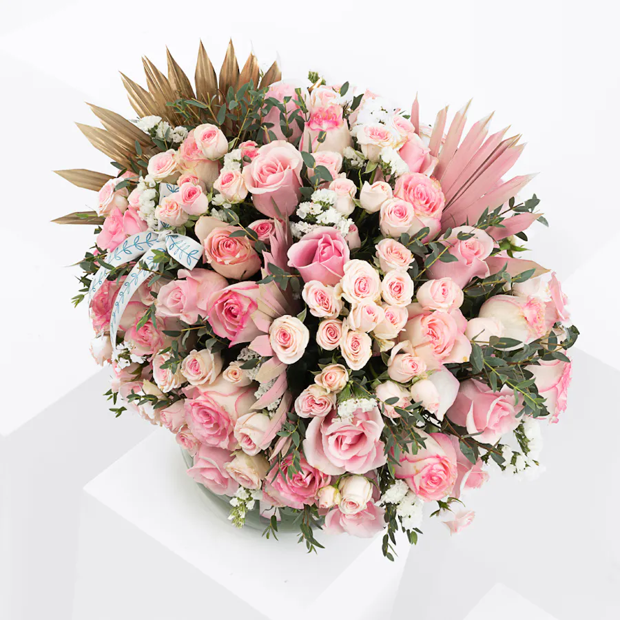 Pink Candy | Glass Vase 3