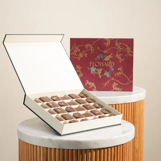 Floward Birdsong Medium Chocolate Box