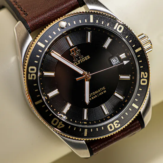 Tommy Hilfiger Automatic Brown Men Watch