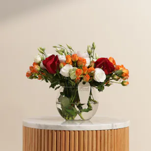 Enchanted Flowers Vase