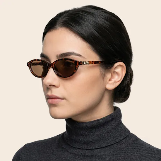 Le Specs Duskfall Tort Brown Mono Women’s Sunglasses