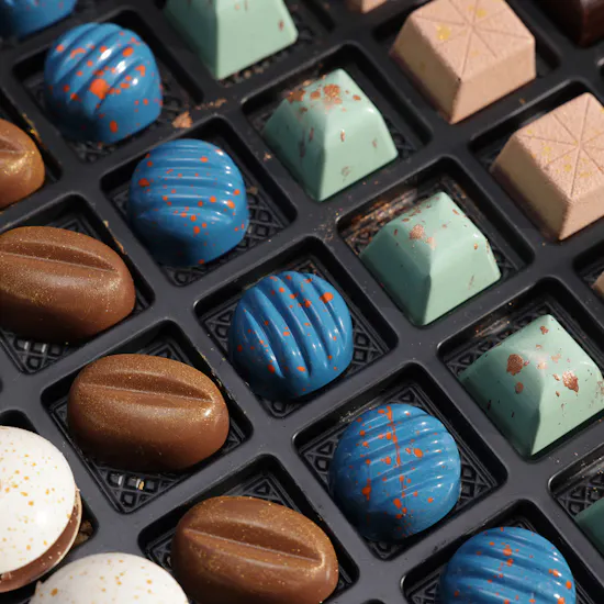Chocolate Creations Signature Chocolate Box | 64 Pieces