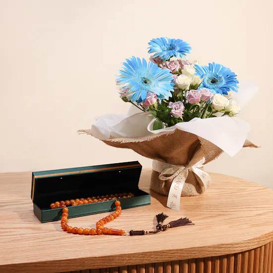 Brown Maajoun Kahraman Misbaha | Bright Flowers