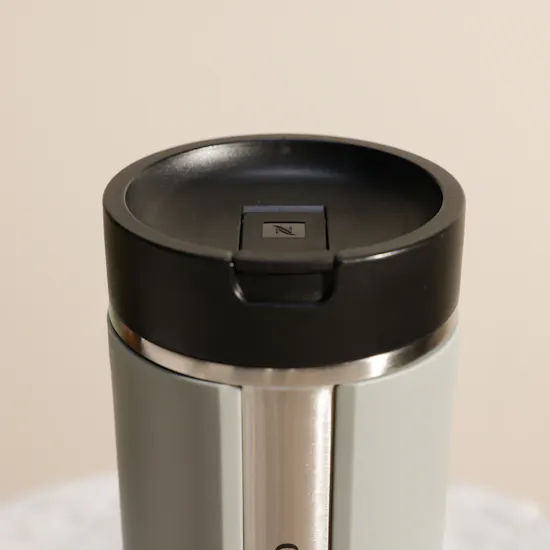 Nespresso Large Smokey Blue Travel Mug