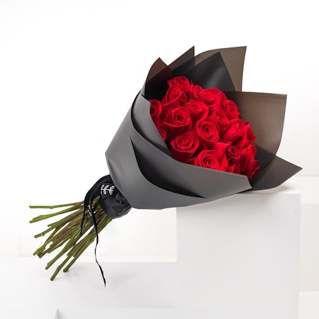 20 Red Roses, Red Naomi Rose Bouquet