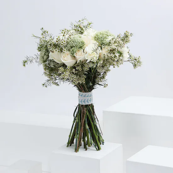 Wintry Hand Bouquet