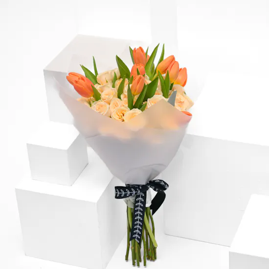 Warm Blooms Bouquet