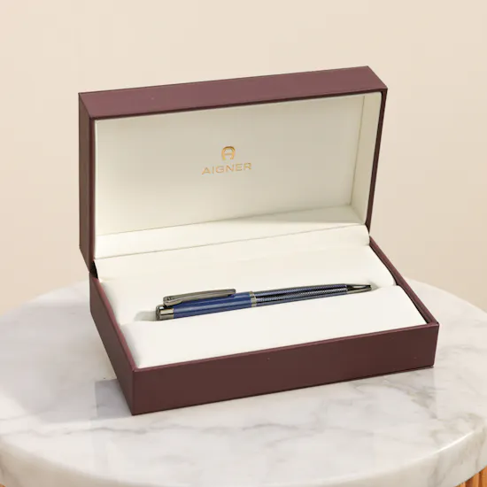 Aigner Albano Blue Pen
