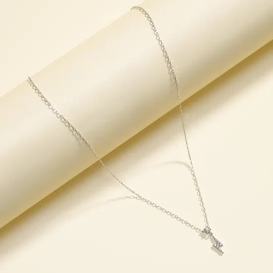 Izmirian Bolt Gold and Diamond Women's Necklace