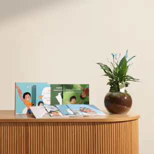 Az bin Fahad Ezz's Tales Series for Kids | Lovely Plant