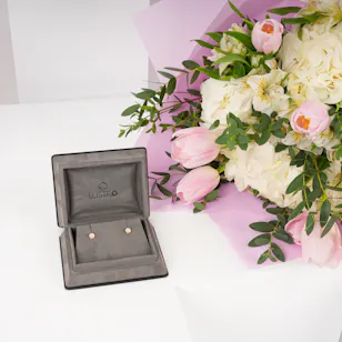 Lustro Stellarosa Earrings | Pink Tulip 