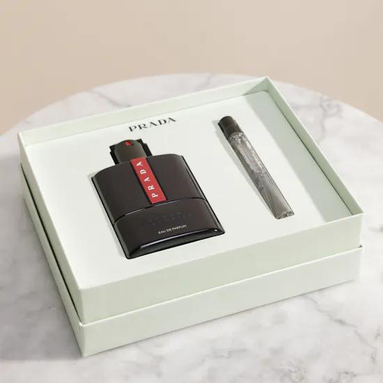 Prada Luna Rossa Ocean EDP Men's Gift Set | Red Elegance Flowers