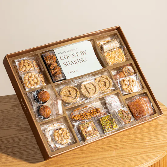 Voila Medium Mouled Box | 1.2 kg