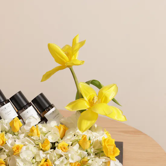 Mubkhar Luxurious Set | Bright Flowers