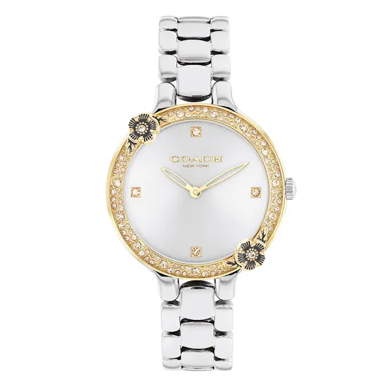 Coach Chelsea Woman Watch | Flowers Tray