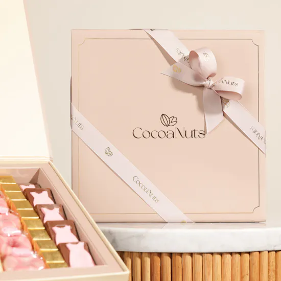 CocoaNuts Baby Girl Chocolate Box