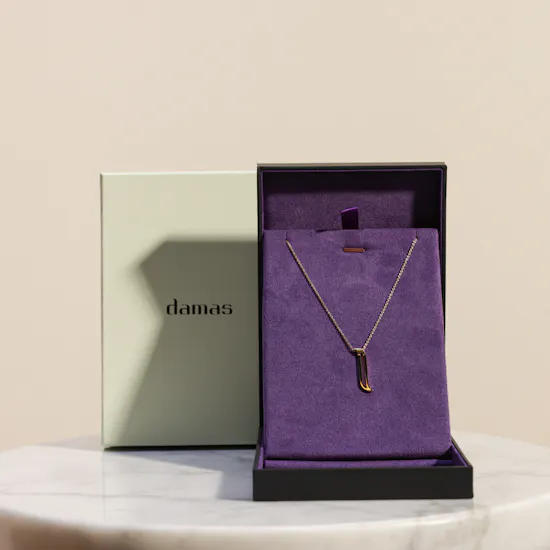 Damas Jewelry Alif Gold Necklace