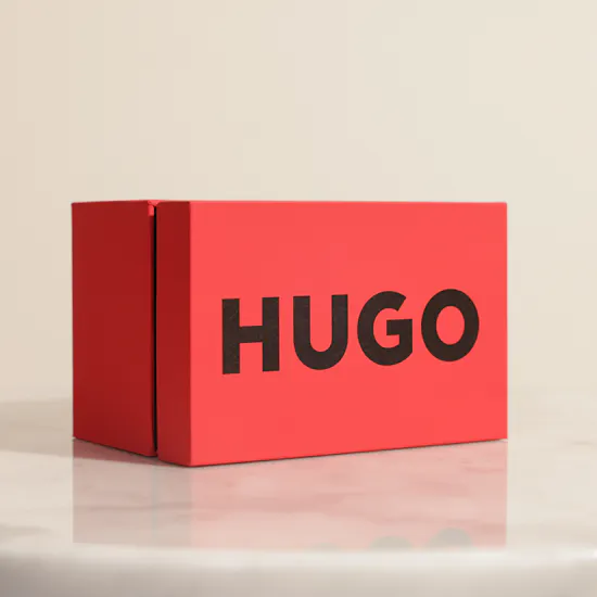 Hugo Smash Silver Men Watch