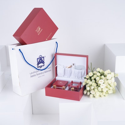 ASQ Gift Box Al Mahaba Red