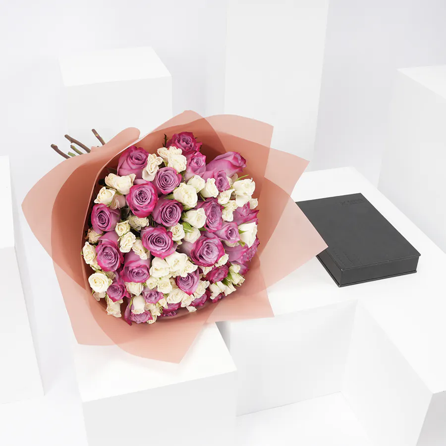 Rosary | Roses Bouquet 6